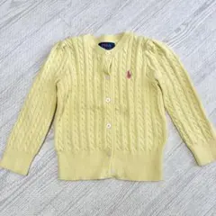 【美品】ラルフローレン　カーディガン　2T