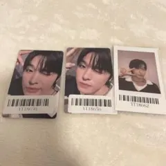 NCT WISH ウィシ 中国 中華 北京 サイン会 トレカ リク 3枚 - メルカリ