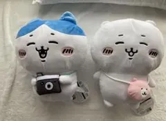 ちいかわ お気に入りBIG ぬいぐるみ ちいかわ　ハチワレ