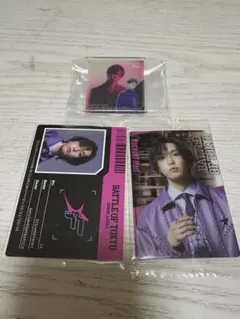 堀夏喜 FANTASTICS カード BOT バッジ