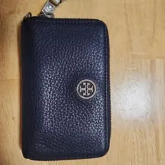 Tory Burch コインケース ネイビー 値下げ交渉OK^^^