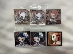 鬼滅の刃　シールウエハース ステッカー 6枚セット