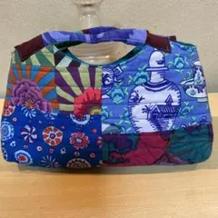 ハンドメイド　バックインバック