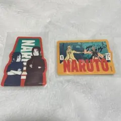 週刊少年ジャンプ　ステッカーコレクション　NARUTO ステッカー 2枚セット