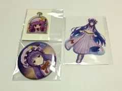 東方Project　パチュリー・ノーレッジ　３点セット