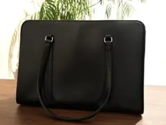fare ブラック ビジネスバッグ