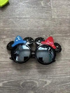 ディズニー ファンタジア ミッキー ミニー サングラス カチューシャ
