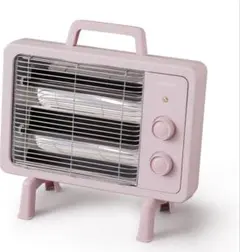 アイリスオーヤマ 電気ストーブ IEHDB-800-P ピンクのサムネイル