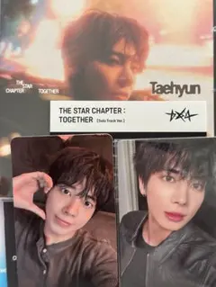 TXT テヒョン アルバム トレカ Together ラキドロ 東京