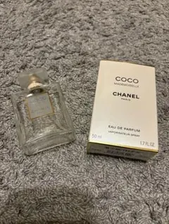 CHANEL ココマドモアゼル　香水　空き瓶　空き箱