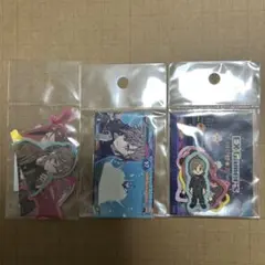 にじさんじフェス展 EX Gamers ステッカーセット A B C