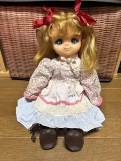 キャンディキャンディ　人形　ピンク花柄ワンピース キャンディキャンディ 人形 ピンク花柄ワンピース キャンディ