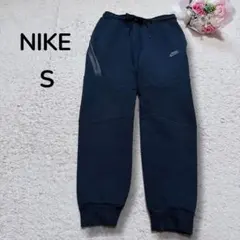 【ナイキ NIKE】メンズ　スウェットジャージーパンツ黒　カジュアル　スポーティ