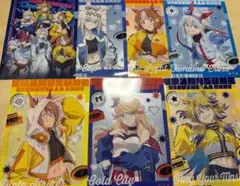 ローソン ウマ娘 シンデレラグレイ クリアファイル全7種セット