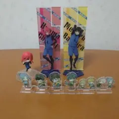 ブルーロック アクリルスタンド 蜂楽廻、千切豹馬、ミニキャラアクスタ、フィギュア