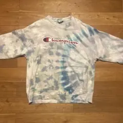 Champion リバースウィーブ トレーナー Lサイズ タイダイ