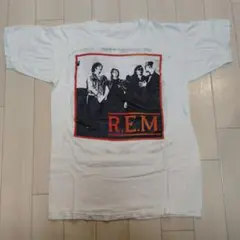 80s R.E.M. バンド Tシャツ バンT ツアーT ヴィンテージ 古着 - メルカリ