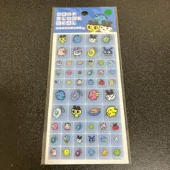 たまごっち　タイルシール　ボンドロ　ブロックシール　まめっち