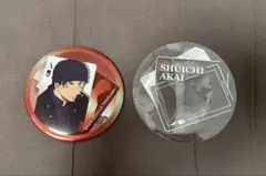 赤井秀一 缶バッジ ユニバ 2024年