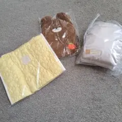 ジョリーパスタ 冬の福袋 くまのがっこう マフラー 湯たんぽ キルティングバッグ