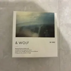 ＆WOLF UV by Norganicセラムリキッドファンデーション