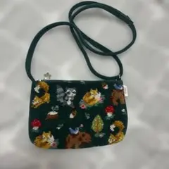 FEILER フェイラー ショルダーバッグ インザフォレスト【8/23まで 