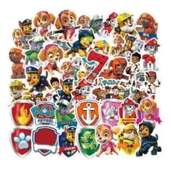 【即日発送可】シール ステッカー 50枚セット　パウパトロール