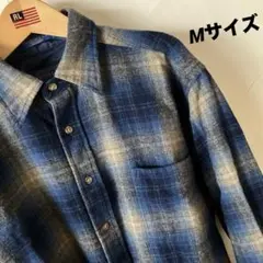PENDLETON ペンドルトン ネルシャツ オンブレ　シャドウMサイズのサムネイル