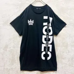 ロデオクラウンズ 半袖Tシャツ ロゴ 刺繍 ビッグサイズ 黒 F ストリートのサムネイル
