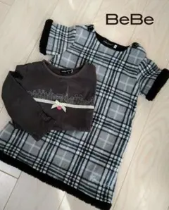 BeBe／ワンピース＆ロンT