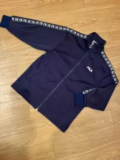 フィラ☆キッズジャージ上下　ネイビー　130サイズ