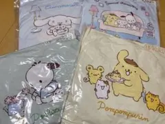 サンリオあたりくじ　クッション4点セット