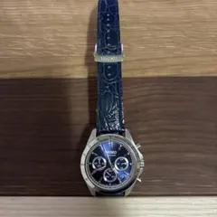 イ*ラ様 SEIKO クロノグラフ ネイビー