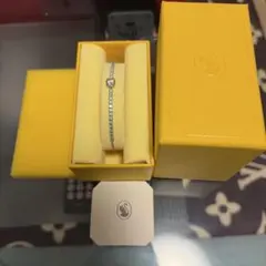 SWAROVSKI マトリックス　テニスブレスレット