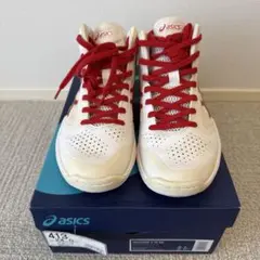 ASICS バスケットシューズ 413サイズ ホワイト/レッド