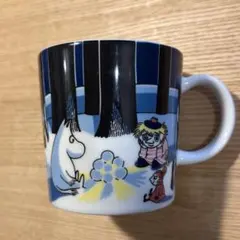ムーミン マグカップ アラビア 2007年 冬