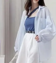 シアーシャツ　Lサイズ