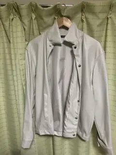 ヴィーガンレザー コーチジャケット