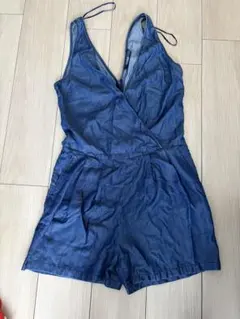 ZARA BASIC Z1975 デニム オールインワンのサムネイル