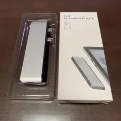 7in2 Surface Pro 9/Xハブ 変換ドック