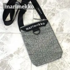 マリメッコ ショルダーバッグ NEAT PHONE POCKET UNIKKO