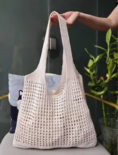 ビーチバック　ニットメッシュのサムネイル