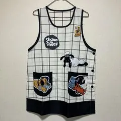 【新品未使用】ひつじのショーン★エプロン★保育士★