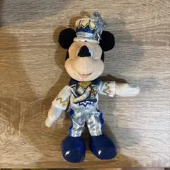 ディズニーシー 20周年 ミッキーマウス ぬいぐるみバッジ