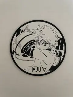 HUNTER×HUNTER 奇犽 壓克力杯墊