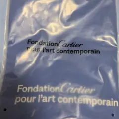 【新品】カルティエ財団　Fondation Cartier トートバッグのサムネイル