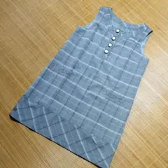 裏地付き　ジャンバースカート