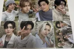 ENHYPEN THE SIN : VANISH Weverse特典トレカ 8枚