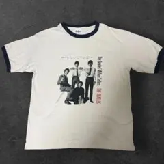 KINKS 希少 70s リンガー Tシャツ 霜降り L グリーン キンクス 緑