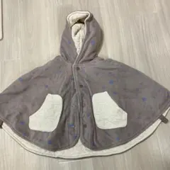 ブランシェス　ベビーポンチョ